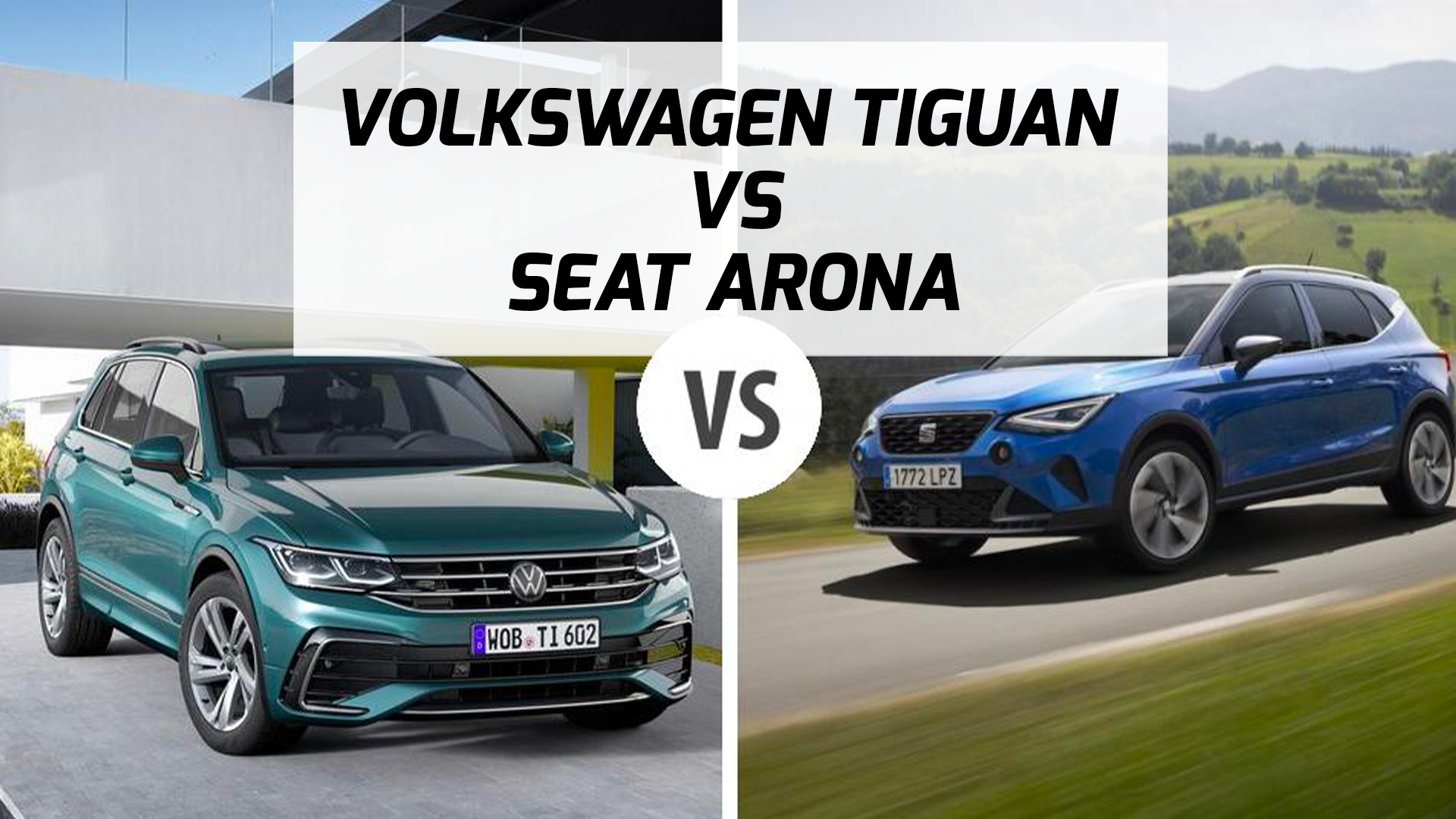 Volkswagen Tiguan Occasion vs Seat Arona Occasion