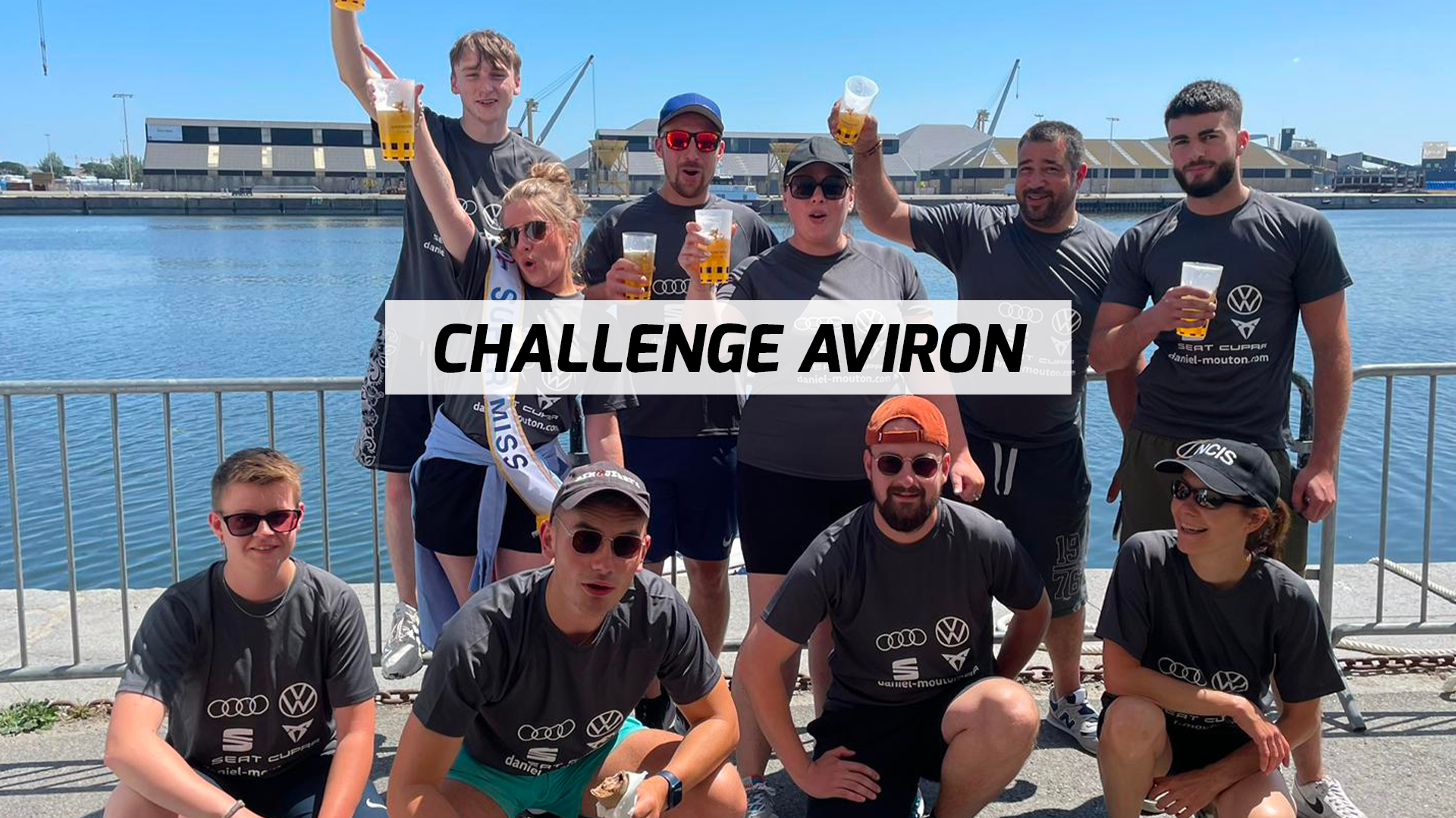 challenge aviron