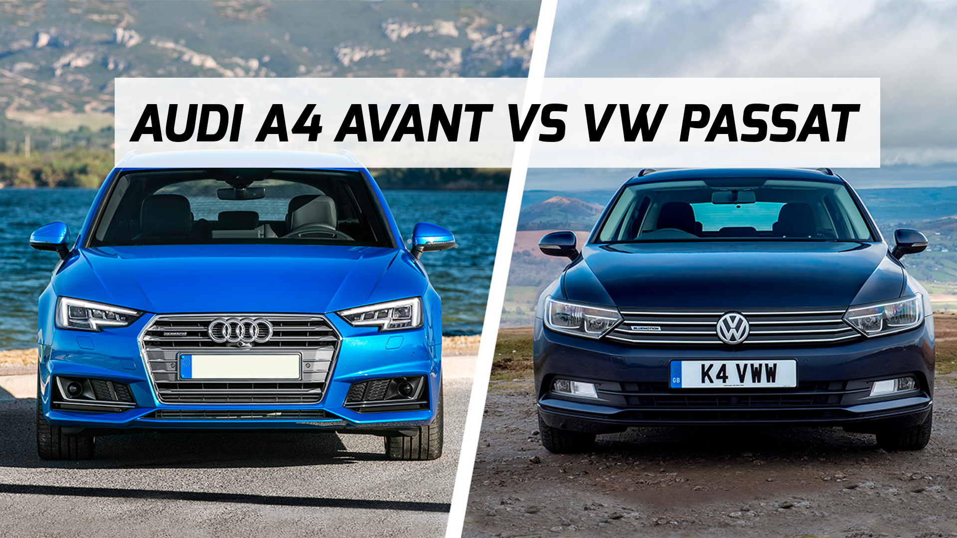 Photo Comparative Audi A4 occasion vs Volkswagen Passat Occasion