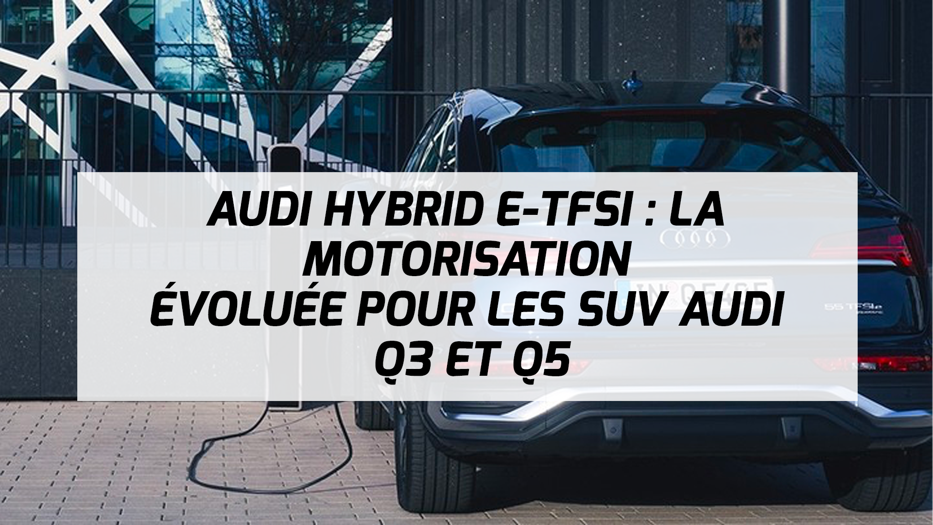 Audi Occasion Hybride Daniel Mouton