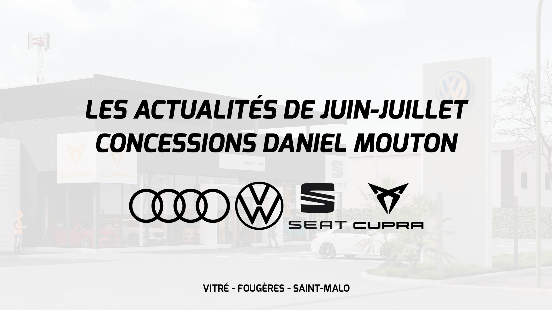 LA NEWSLETTER DES MOIS DE JUIN & JUILLET LA NEWSLETTER DES MOIS DE JUIN & JUILLET