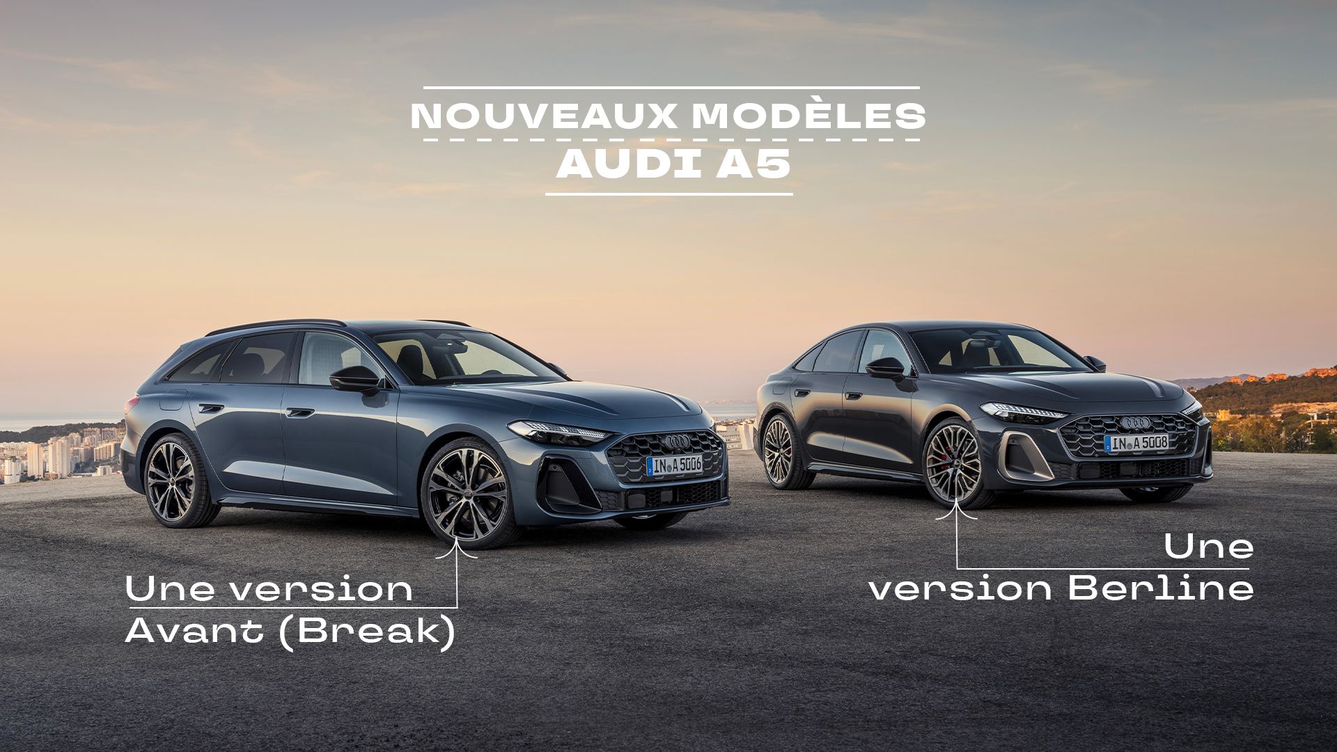 Nouvelle Audi A5 Concessions Mouton Photos de la nouvelle Audi A5 Berline et de la nouvelle Audi A5 Avant