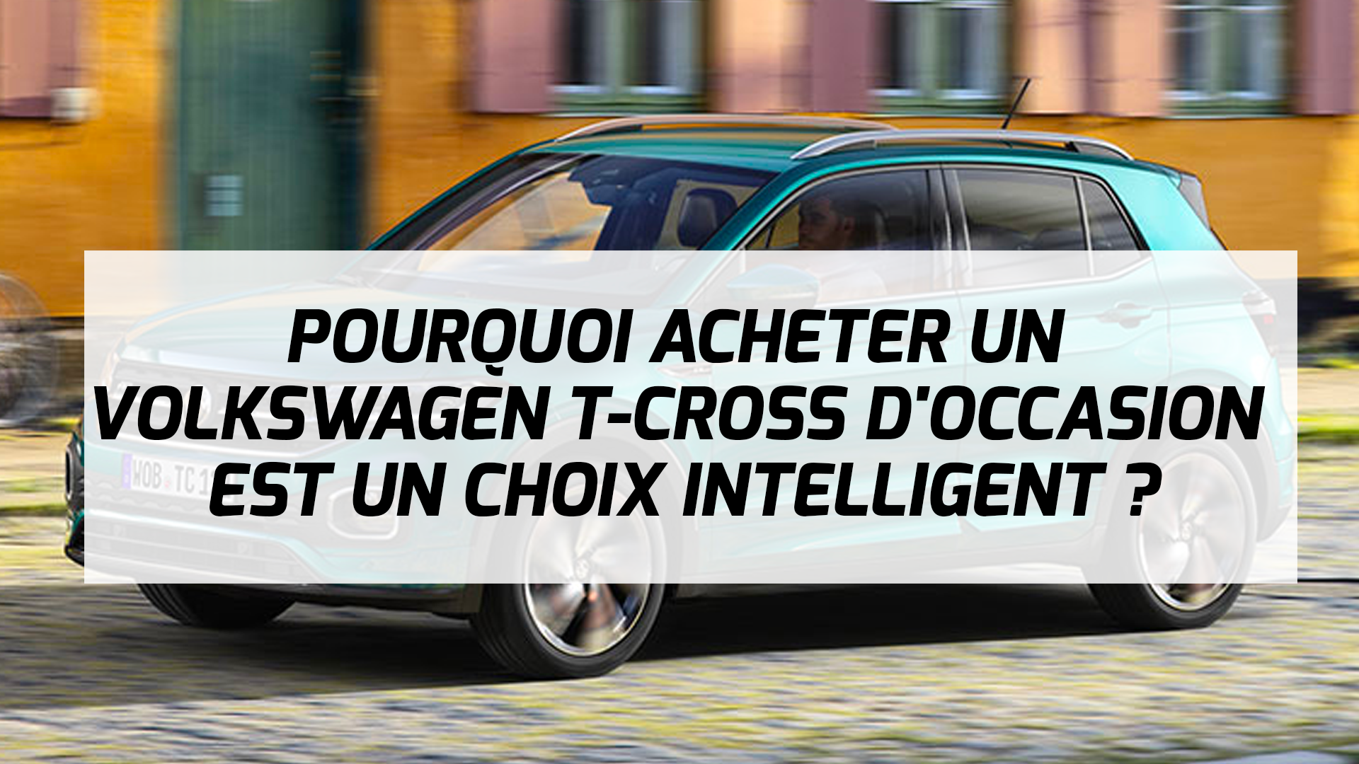Volkswagen T-Cross Occasion Photo d'un volkswagen T Cross Occasion