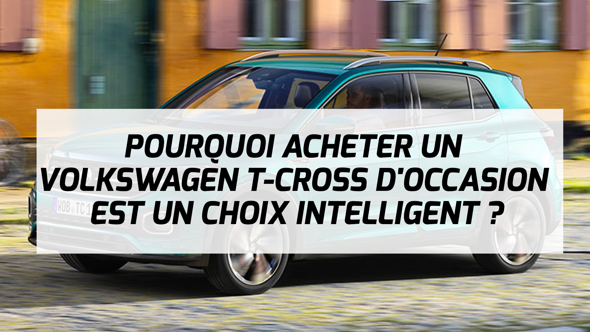 Photo d'un volkswagen T Cross Occasion