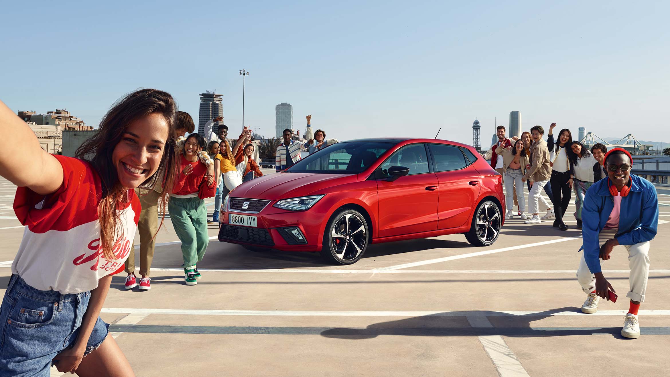 Seat Ibiza Concessions Mouton Seat Ibiza Concessions Mouton