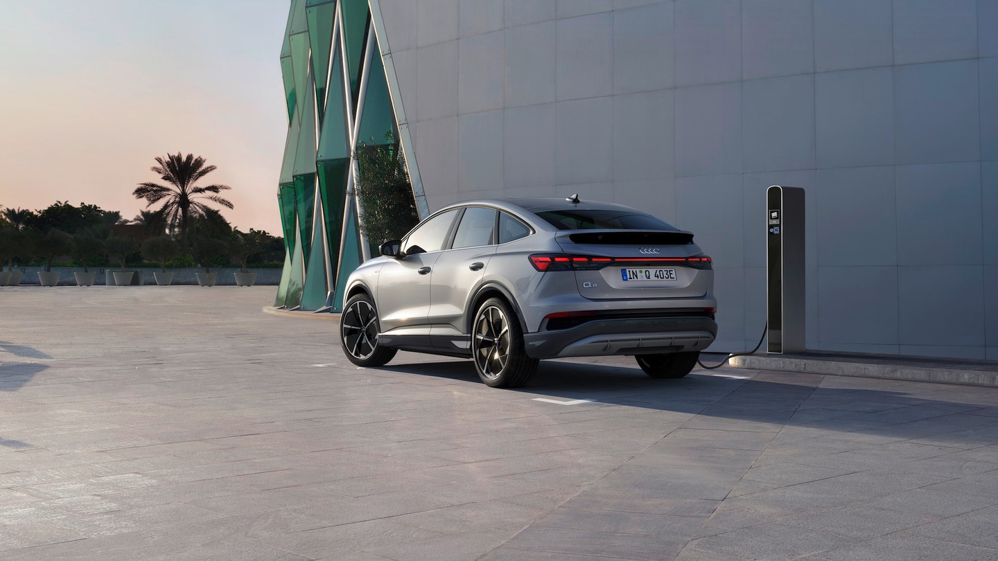 Nouveau Q4 Sportback E-tron