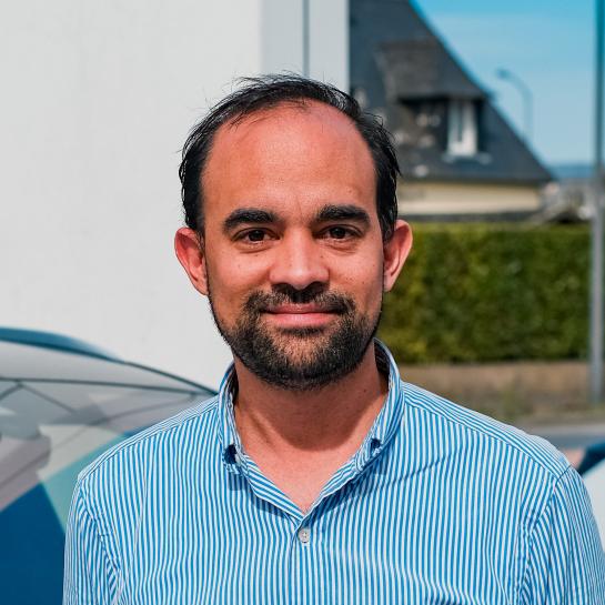 Photo de Jimmy Huard, conseiller commercial véhicules d'occasions dans la Concessions Mouton de Vitré