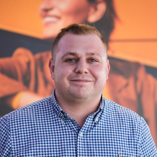 Photo de Thomas Moison, conseiller commercial Véhicules Neufs chez Concession Mouton à Vitré