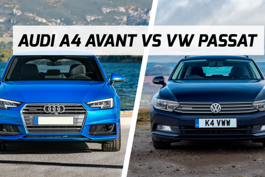 Photo Comparative Audi A4 occasion vs Volkswagen Passat Occasion