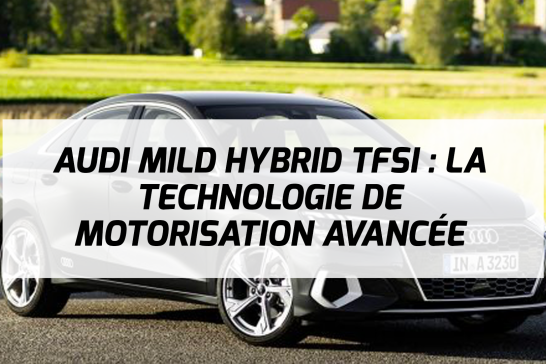 Audi Mild Hybrid Daniel Mouton