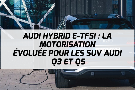 Audi Occasion Hybride Daniel Mouton