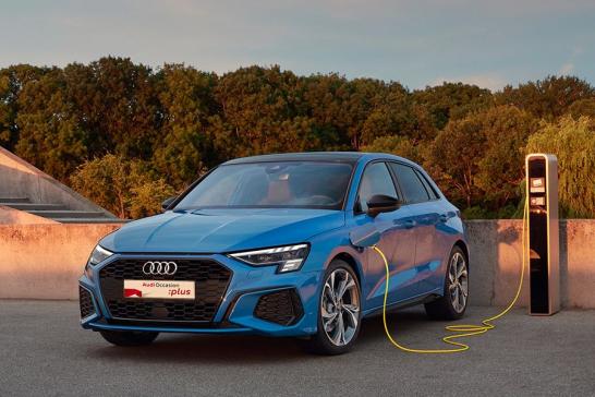 Audi A3 Hybride d'occasion en charge