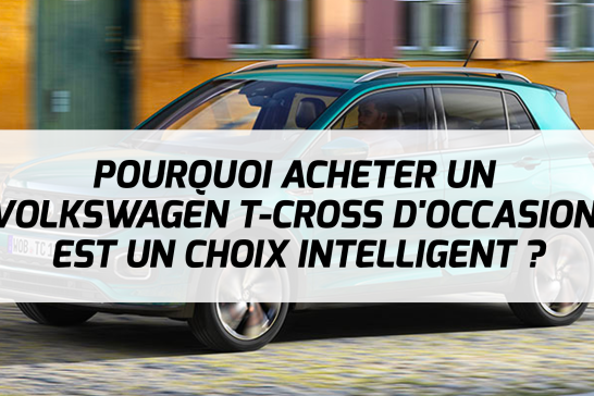 Photo d'un volkswagen T Cross Occasion