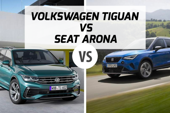 Volkswagen Tiguan Occasion vs Seat Arona Occasion