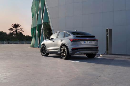 Nouveau Q4 Sportback E-tron