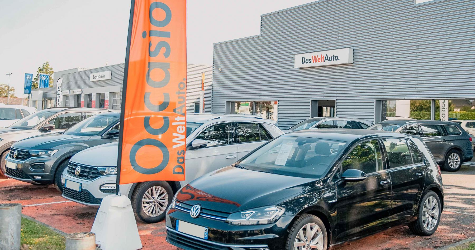 Véhicules D'occasion Volkswagen Daniel Mouton